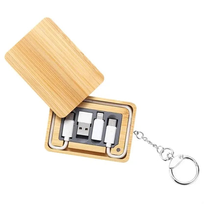 Multi USB Charging Adapter Cable Kit for Travel