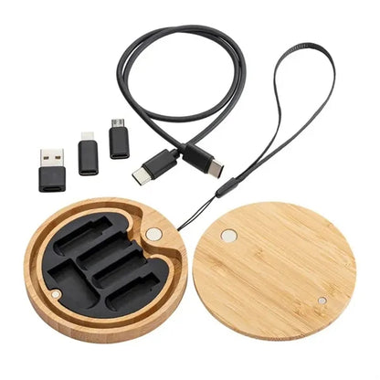 Multi USB Charging Adapter Cable Kit for Travel