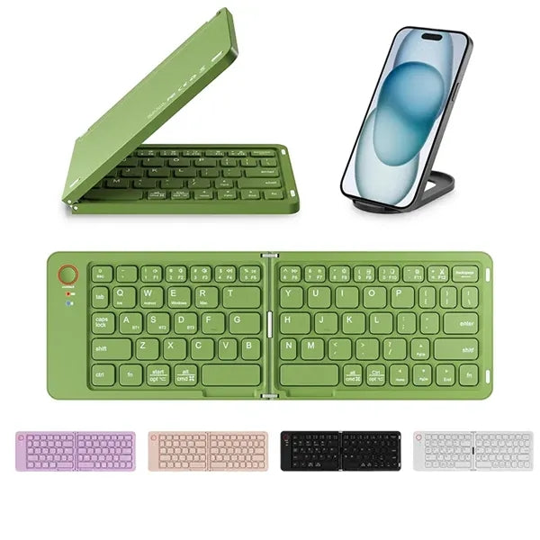 Mini Foldable Wireless Bluetooth Keyboard
