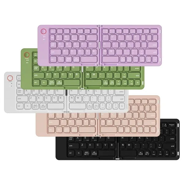 Mini Foldable Wireless Bluetooth Keyboard