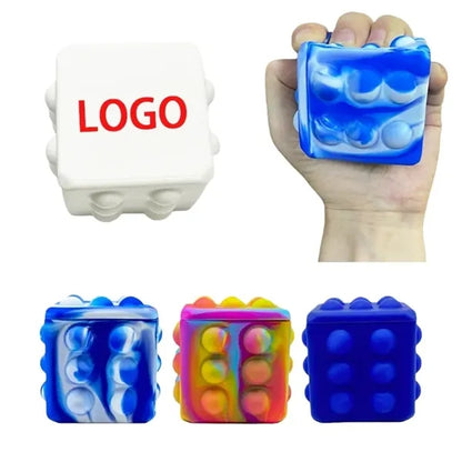 Push Pop Bubble Fidget Sensory Toy Ball