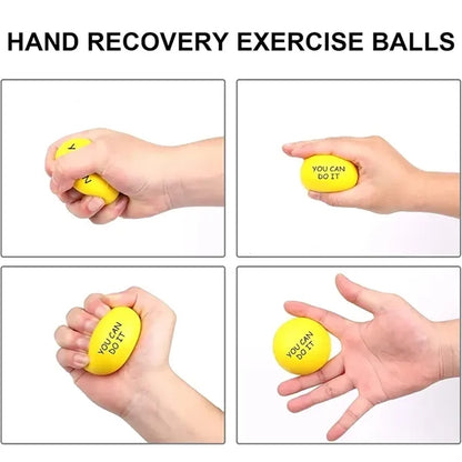 Stress Balls for Hand Therapy & Grip Strengthening