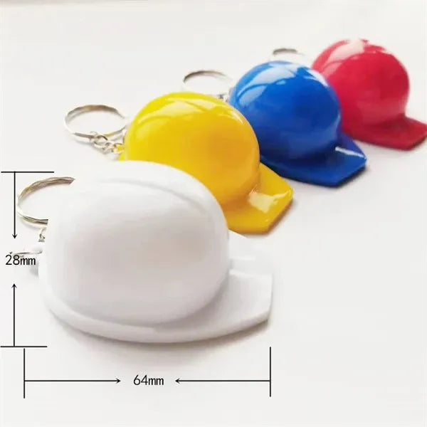 Mini Hard Hat Bottle Opener Keychain