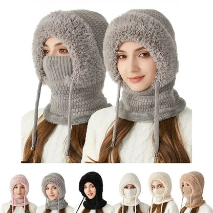 Beanie Hat Balaclava Fleece
