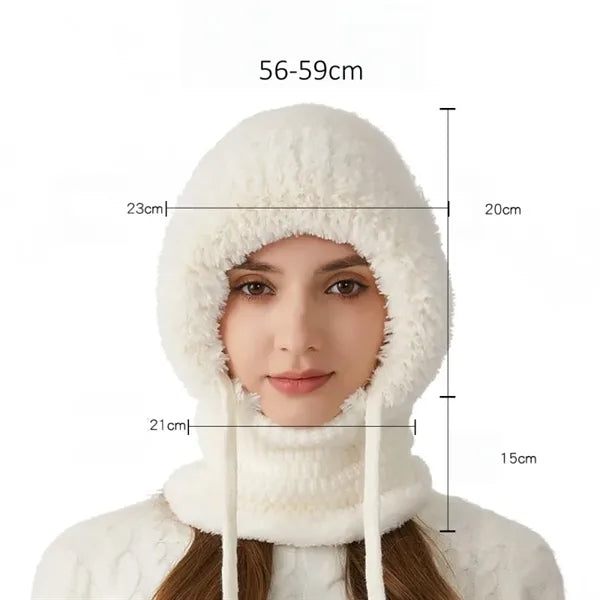 Beanie Hat Balaclava Fleece