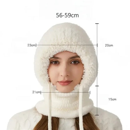 Beanie Hat Balaclava Fleece