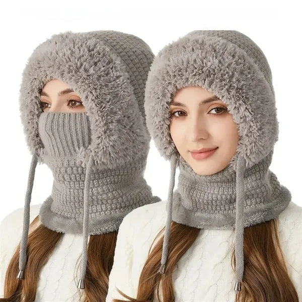 Beanie Hat Balaclava Fleece