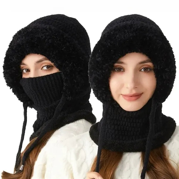 Beanie Hat Balaclava Fleece