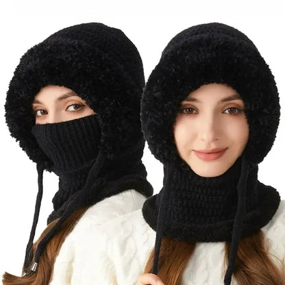 Beanie Hat Balaclava Fleece