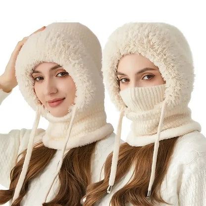 Beanie Hat Balaclava Fleece