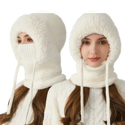 Beanie Hat Balaclava Fleece