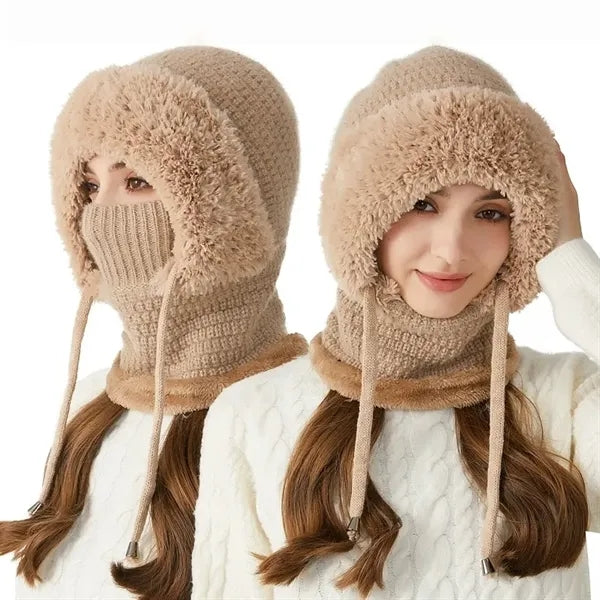 Beanie Hat Balaclava Fleece