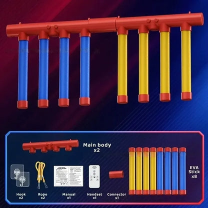 Tendry Reflex Drop Sticks Challenge Game