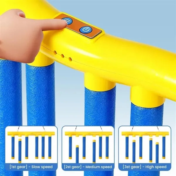 Tendry Reflex Drop Sticks Challenge Game