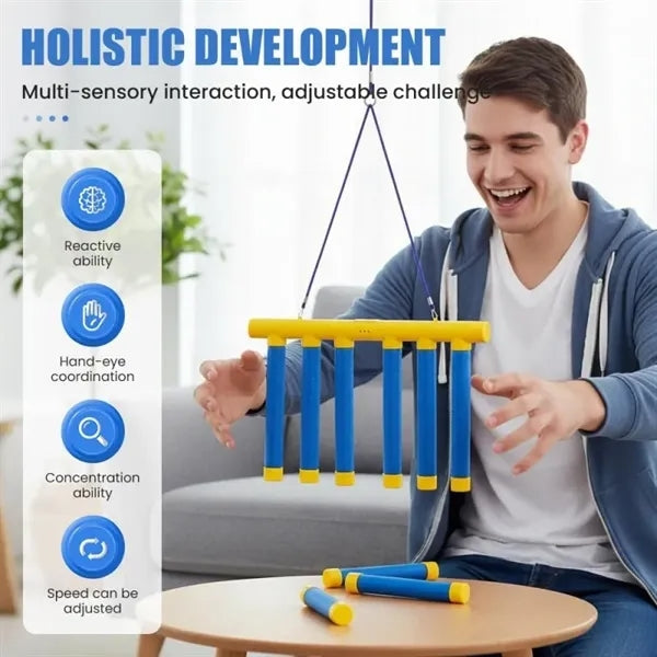 Tendry Reflex Drop Sticks Challenge Game