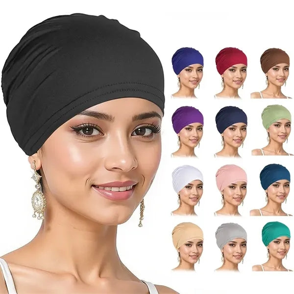 Stretchy Turban Beanie Chemo Hat