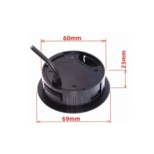 Desk Hub with Type C and Card Reader