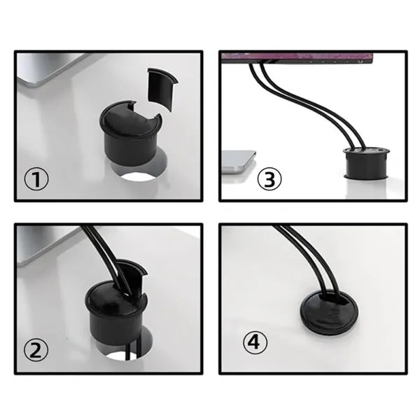 Desk Hub with Type C and Card Reader