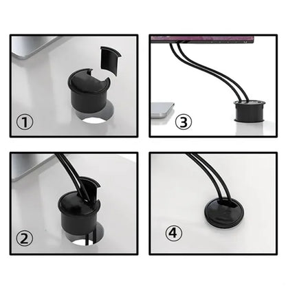 Desk Hub with Type C and Card Reader