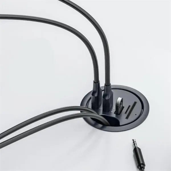 Desk Hub with Type C and Card Reader