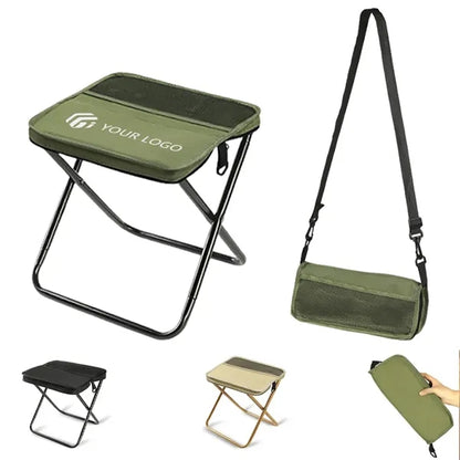Outdoor picnic hiking fishing small portable foldable stool