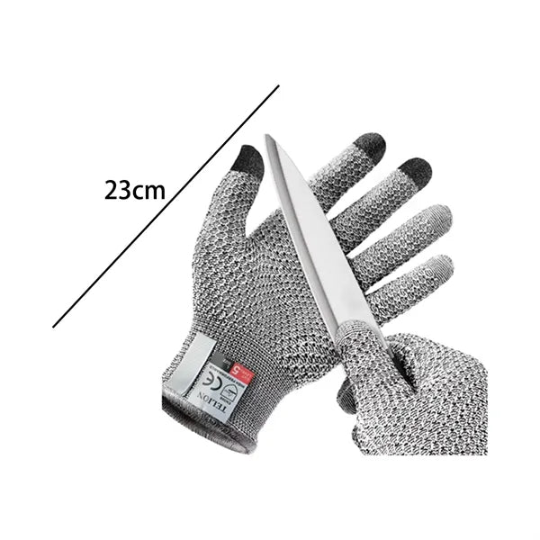 Cut Resistant Touchscreen Safety Gloves
