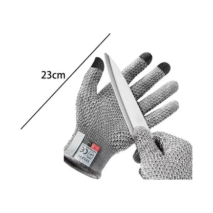 Cut Resistant Touchscreen Safety Gloves