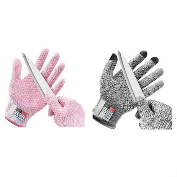 Cut Resistant Touchscreen Safety Gloves