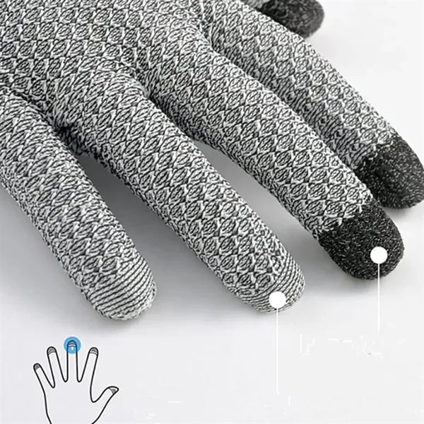 Cut Resistant Touchscreen Safety Gloves