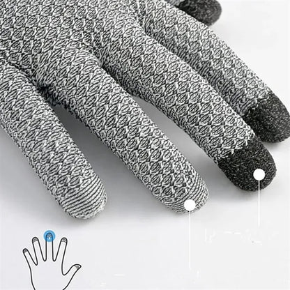 Cut Resistant Touchscreen Safety Gloves