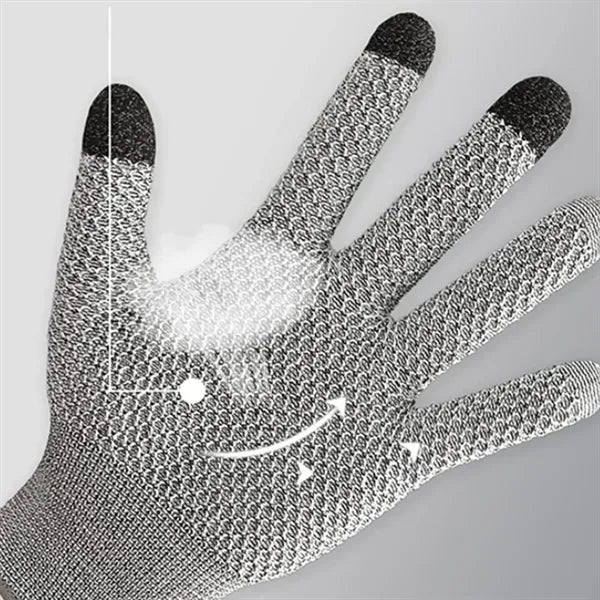 Cut Resistant Touchscreen Safety Gloves