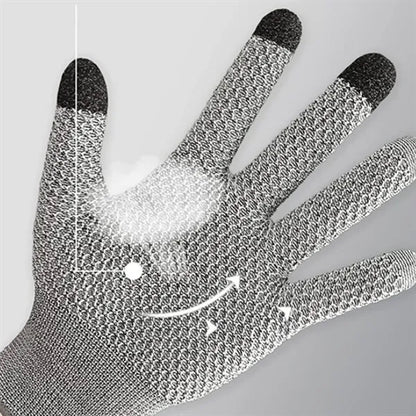 Cut Resistant Touchscreen Safety Gloves