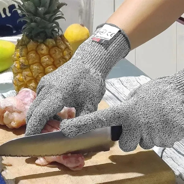 Cut Resistant Touchscreen Safety Gloves