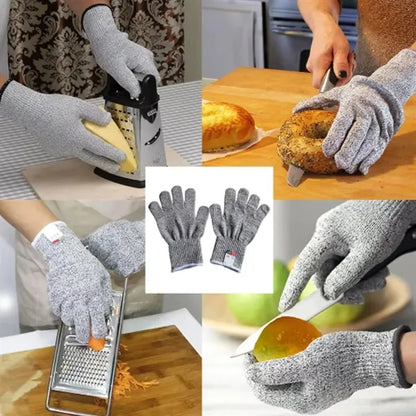 Cut Resistant Touchscreen Safety Gloves
