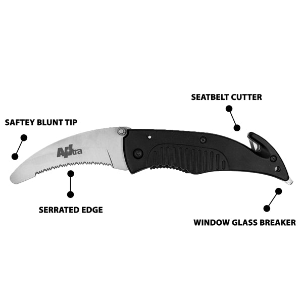 EMERGENCY RESCUE KNIFE