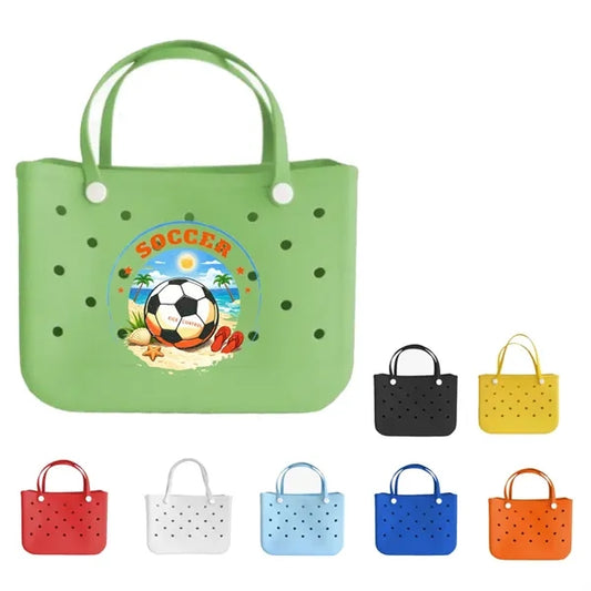 Eva Beach Tote Bag