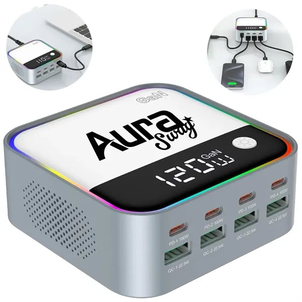 120W Fast Desktop Charger