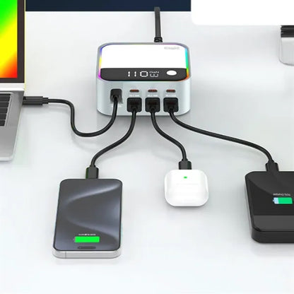 120W Fast Desktop Charger