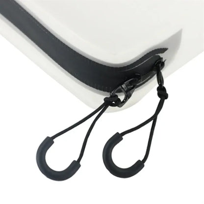 Clear TPU Double Zipper Cosmetic Bag