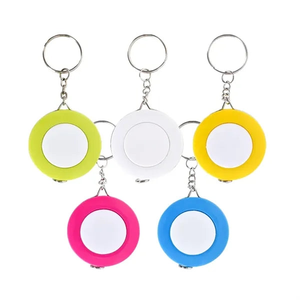 1.5m Tape Measure Keychain Portable Ruler