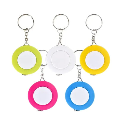 1.5m Tape Measure Keychain Portable Ruler