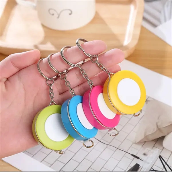 1.5m Tape Measure Keychain Portable Ruler