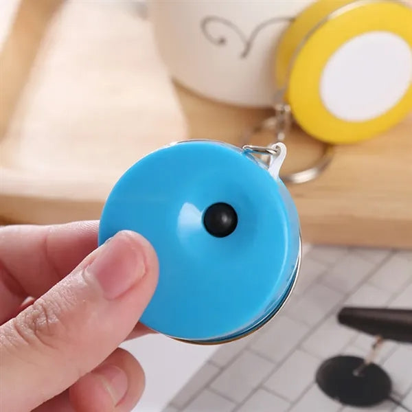 1.5m Tape Measure Keychain Portable Ruler