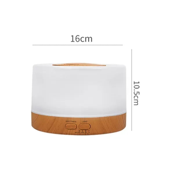 700ml Wood Grain Aromatherapy Diffuser