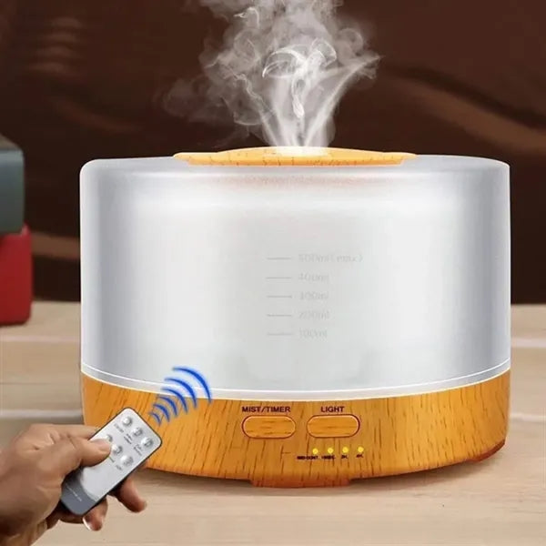 700ml Wood Grain Aromatherapy Diffuser