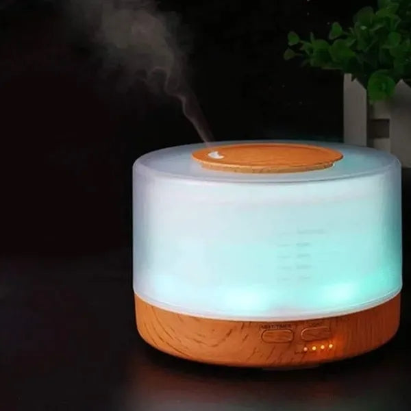 700ml Wood Grain Aromatherapy Diffuser