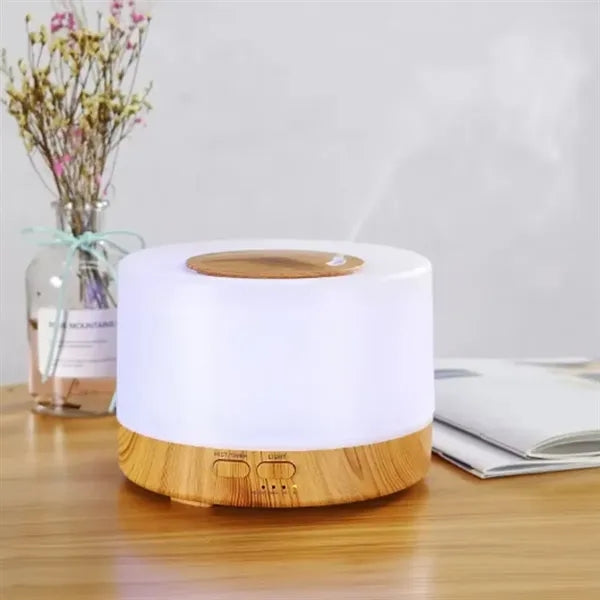 700ml Wood Grain Aromatherapy Diffuser