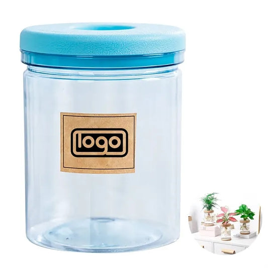 Transparent Plastic Hydroponic Planter