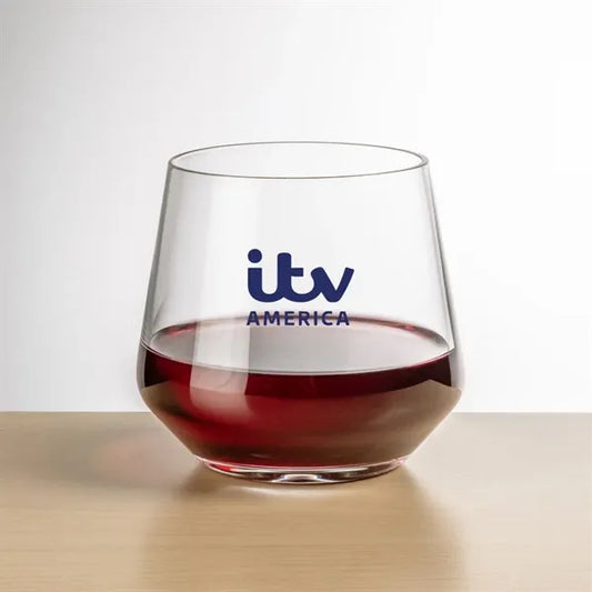 Sturgis Stemless Wine - Imprinted