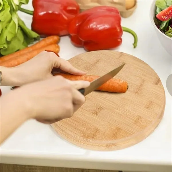 Bamboo Fiber Salad Bowl with Lid and Cutlery Set
